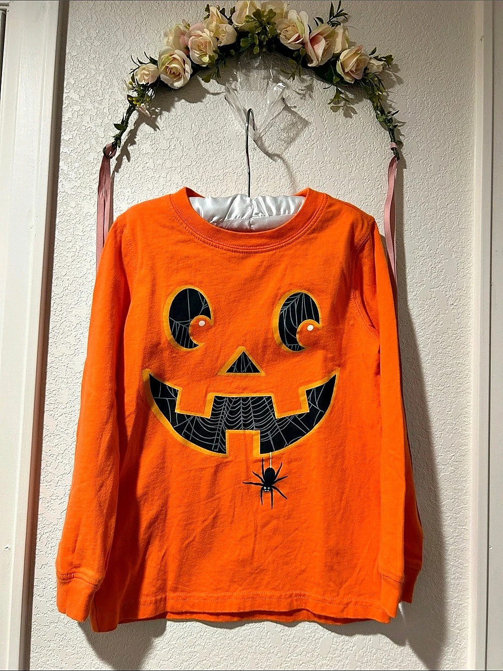 Carter's Kid Halloween Jack-O-Lantern Graphic Tee